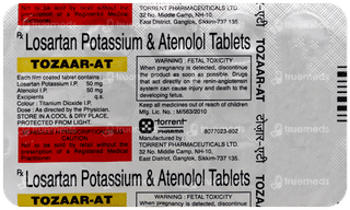 Tozaar At Tablet 15