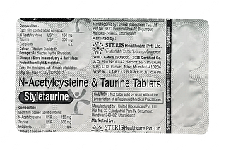 Styletaurine Tablet 10