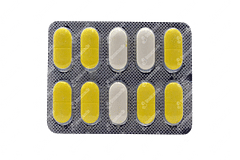 Glimip Mf 0.5/500 MG Tablet Sr 10