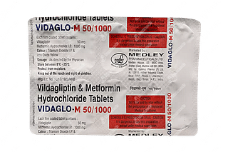 Vidaglo M 50/1000mg Tablet 10