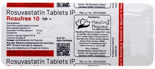 Rosufree 10 Tablet 10