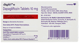 Daplo 10 Tablet 10