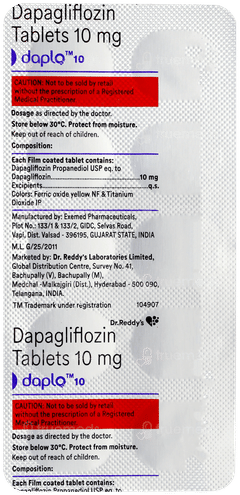 Daplo 10 Tablet 10