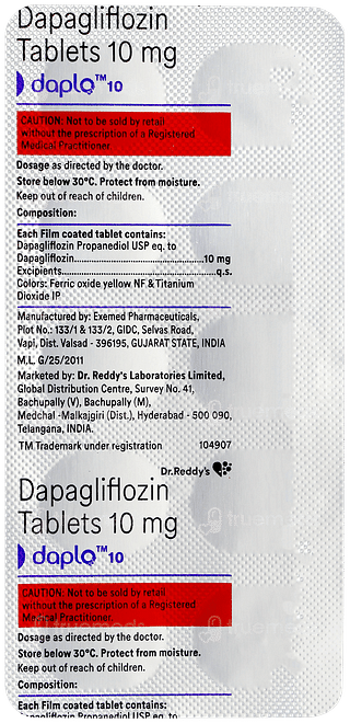 Daplo 10 Tablet 10