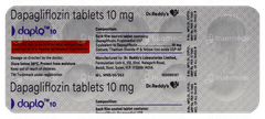 Daplo 10 Tablet 10 Daplo 10 Tablet 10