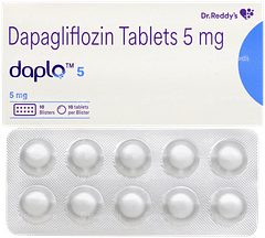 Daplo 5 Tablet 10