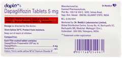 Daplo 5 Tablet 10 Daplo 5 Tablet 10