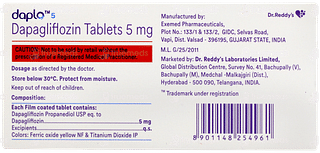 Daplo 5 Tablet 10
