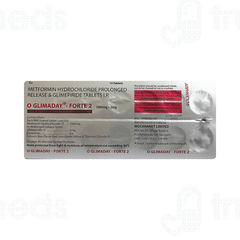 O Glimaday Forte 2 Tablet 14
