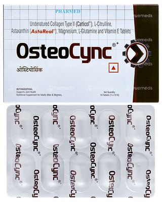 Osteocync Tablet 10