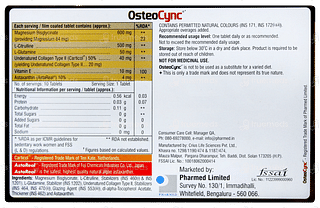 Osteocync Tablet 10