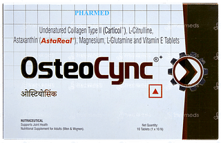 Osteocync Tablet 10