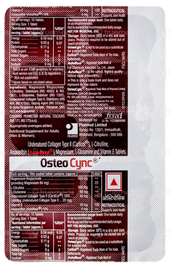 Osteocync Tablet 10