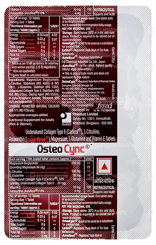 Osteocync Tablet 10