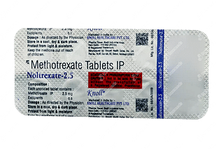 Noltrexate 2.5 Tablet 10