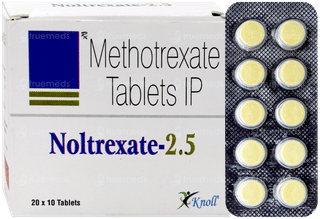 Noltrexate 2.5 Tablet 10