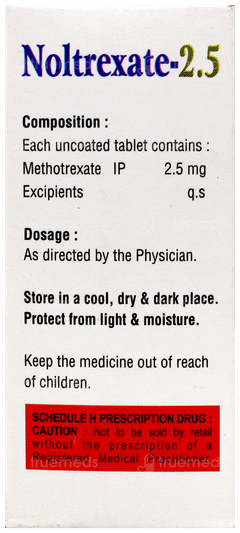 Noltrexate 2.5 Tablet 10