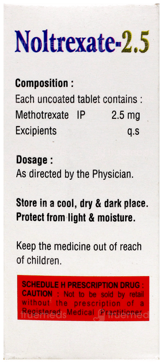 Noltrexate 2.5 Tablet 10