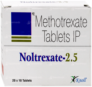 Noltrexate 2.5 Tablet 10