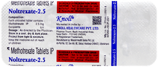 Noltrexate 2.5 Tablet 10
