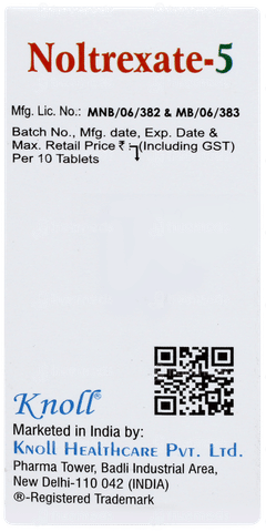 Noltrexate 5 Tablet 10 Noltrexate 5 Tablet 10