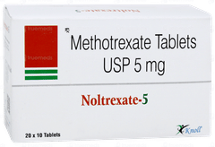 Noltrexate 5 Tablet 10 Noltrexate 5 Tablet 10