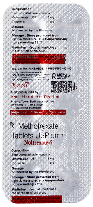 Noltrexate 5 Tablet 10