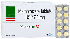 Noltrexate 7.5 Tablet 10