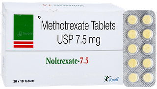 Noltrexate 7.5 Tablet 10