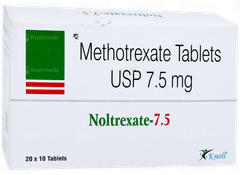 Noltrexate 7.5 Tablet 10