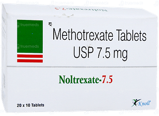 Noltrexate 7.5 Tablet 10