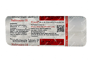 Noltrexate 10 Tablet 10