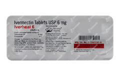 Iverheal 6 Tablet 10 Iverheal 6 Tablet 10