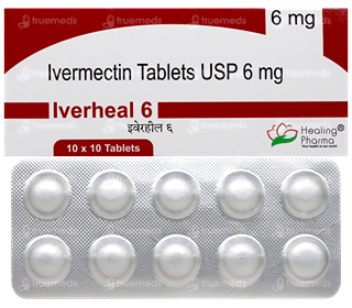 Iverheal 6 Tablet 10