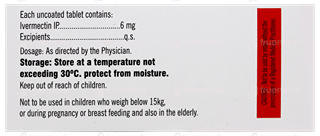 Iverheal 6 Tablet 10
