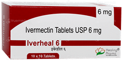 Iverheal 6 Tablet 10 Iverheal 6 Tablet 10