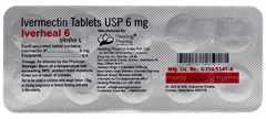 Iverheal 6 Tablet 10 Iverheal 6 Tablet 10