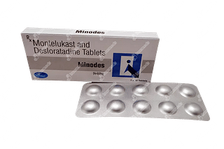 Minodes 5/10 MG Tablet 10