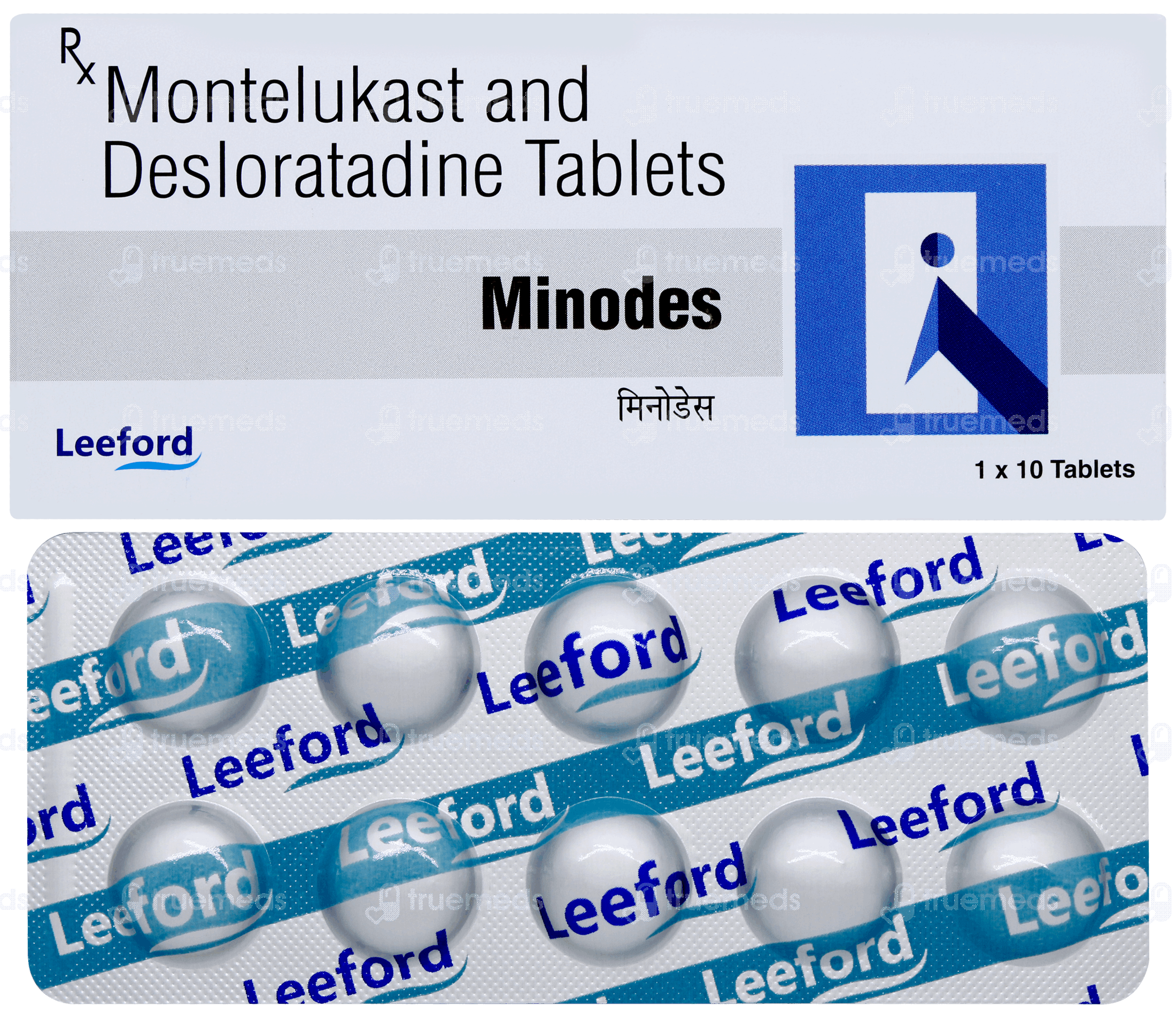 Minodes 5/10 MG | Order Minodes 5/10 MG Tablet Online at Truemeds