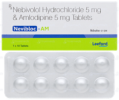 Nevibloc Am Tablet 10