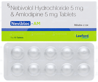 Nevibloc Am Tablet 10