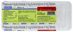 Nevibloc Am Tablet 10 Nevibloc Am Tablet 10