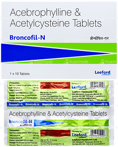 Broncofil N Tablet 10