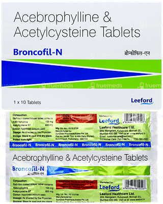 Broncofil N Tablet 10