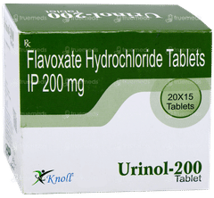 Urinol 200 Tablet 15 Urinol 200 Tablet 15
