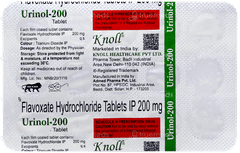 Urinol 200 Tablet 15 Urinol 200 Tablet 15
