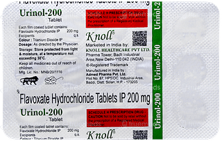 Urinol 200 Tablet 15