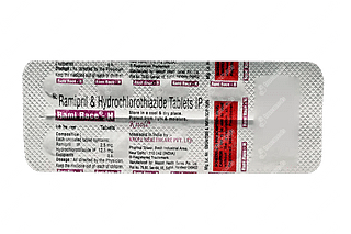 Rami Race H 2.5/12.5 MG Tablet 10