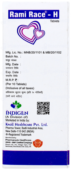 Rami Race H Tablet 10 Rami Race H Tablet 10