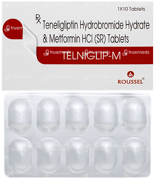 Telniglip M Tablet 10